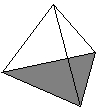 4 triángulos