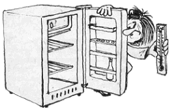 ¿Un frigorífico que calienta?